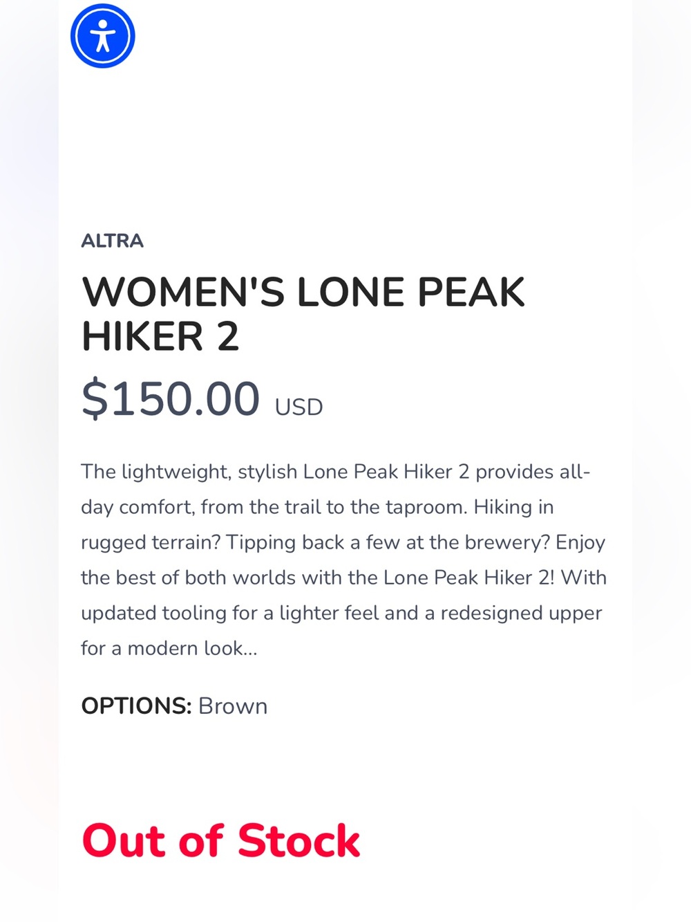 Lone Peak Hiker 2 Boot - Women's size 10 in LNC EUC - Picture 9 of 9